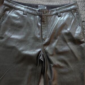 ASOS Black Wide Leg Pants